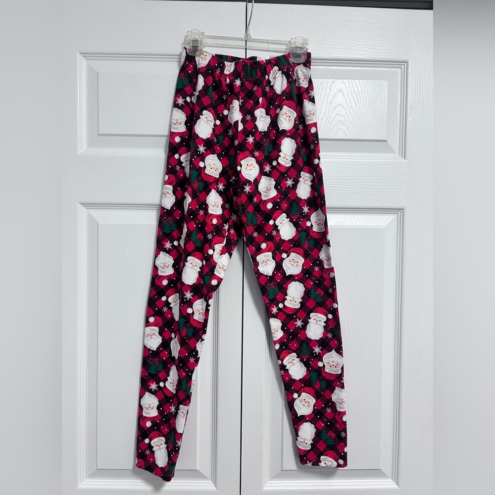 Santa leggings